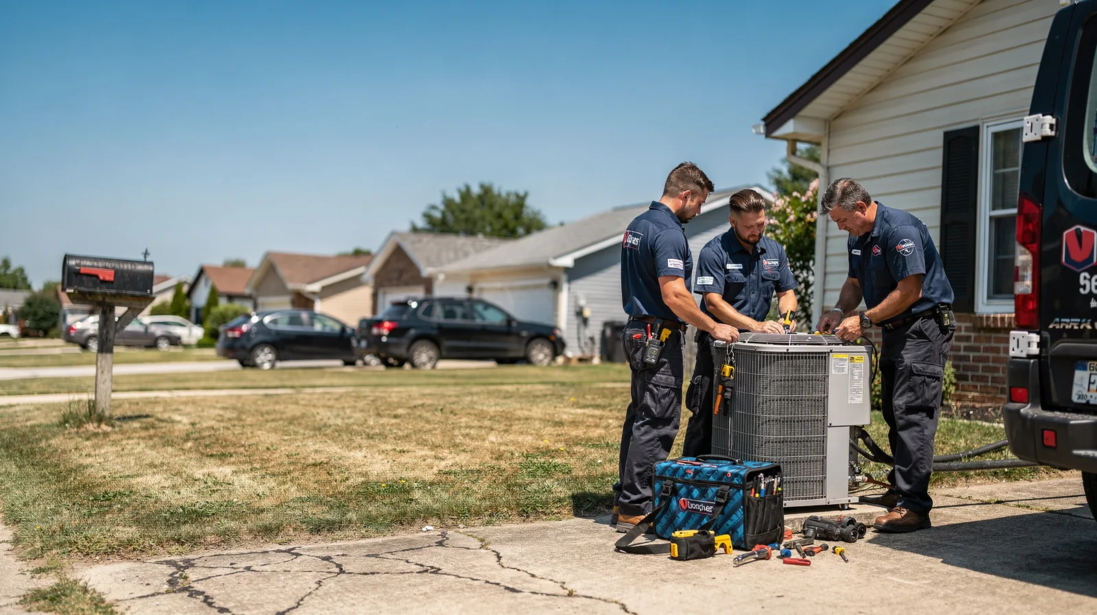 Hvac Repair in Sausalito, CA near me